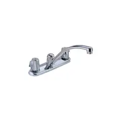 DELTA FAUCET - Griferia De Cocina Bimando Cromado