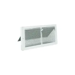 IMPERIAL - Rejilla para Zócalo Color Blanco de 25.40 X 15.24 cm