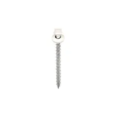 ACORN INTERNATIONAL - Tornillo Color Blanco Hexagonal Autorroscante 569253