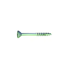 GRABBER CONSTRUCTION - Tornillo de Cabeza Plana para Madera de 15.24 X 3.81 cm