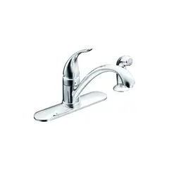 MOEN - Grifo para Cocina Centro Monocomando Cromo