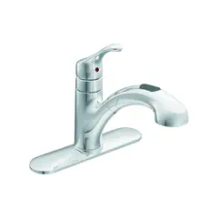 MOEN - Grifo Centtral Mono para Cocina Replegable de 20.32 cm Cromado
