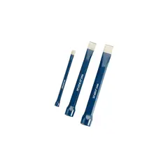 MILWAUKEE - Juego de Cinceles Cortafrio 3 Piezas Acero Cromado Ref JL-3CSL Vulcan