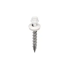 ACORN INTERNATIONAL - Tornillo M-W Color Blanco Brillante