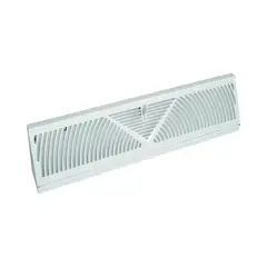 IMPERIAL - Rejilla para Zócalo Color Blanco de 45.72 cm