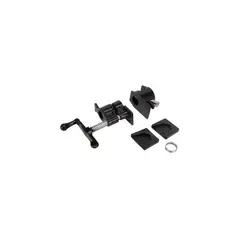 VULCAN - Prensa para Tubo de Acero con Mango de Tornillo y Acabado Negro