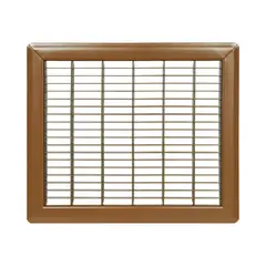 IMPERIAL - Rejilla de Vent para Retorno Marrón de 20.32 X 35.56 cm
