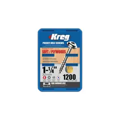 KREG TOOL - Tornillo N. 8 Grueso De 3.17 Cm Carton 569630