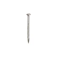 KREG TOOL - Tornillo Rosca Gruesa de Acero Inoxidable de 6.35 cm Cartón X50 Unidades
