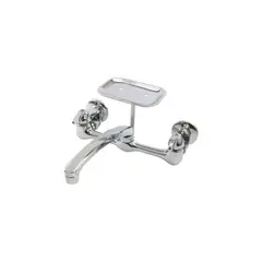 BOSTON HARBOR - Griferia Para Lavadero Con Jabonera De 20.32cm