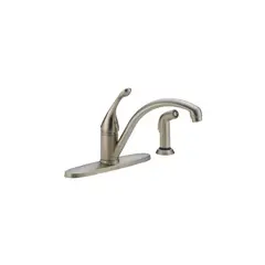 DELTA FAUCET - Griferia De Cocina Monomando Con Rociador