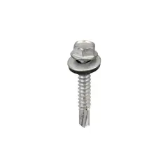 ACORN INTERNATIONAL - Tornillo M-M Galvanizado para construcción Metálica N. 12 X 3.81 cm
