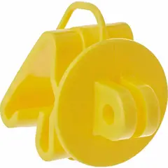 ZAREBA - Aislante Para Poste En T Con Traba De Seguridad