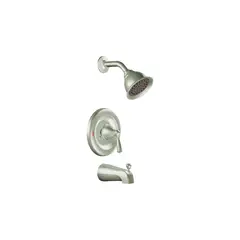 MOEN - Grifo Para Ducha y Bañera Monocom Niquelado