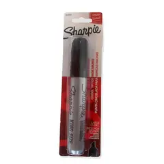 SHARPIE - Marcador Industrial King Size Negro