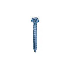 COBRA ANCHORS - Tornillo Cabeza Hexagonal para Concreto de 3 / 16 X 8.25 cm