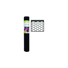 TENAX - Cerco Para Aves De Corral Negro De 1.21 X 1