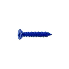 GENERICO - Tornillo Phillips Azul De 3/16 X 3.17 Cm