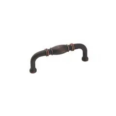 AMEROCK - Manija de 7.62 cm 76 MM Bronce Ennegrecido
