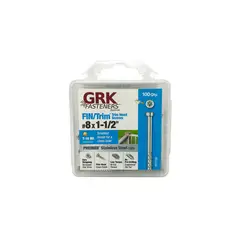 GRK FASTENERS - Tornillo De Acabado en Acero Inoxidable 569939