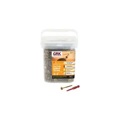 GRK FASTENERS - Tornillo de Bajo Perfil N. 8 de 5.08 cm
