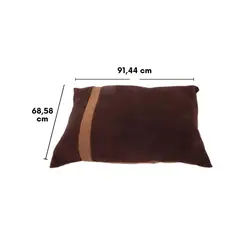 ASPEN PET - Cama Para Perro Tostado Oscuro 68.58 X 91.44cm