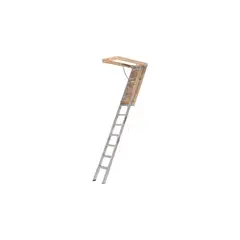 LOUISVILLE LADDER - Escalera Louisville Elite Para Ático De Aluminio Tipo Profesional