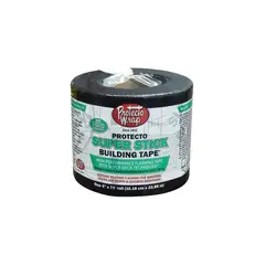 GENERICO - Cinta Para Construcción Con Pegamento De 10.16 cm