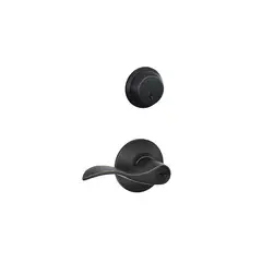 SCHLAGE LOCK - Juego Cerradura Pomo y Cerrojo en Bronce Envejecido para Puerta de Entrada