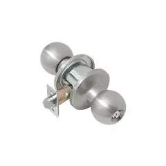 TELL - Cerradura de Pomo para Entrada Empire G2 Regulable Latón Manufacturing