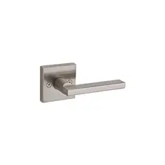 KWIKSET - Cerradura para Baño a Palanca Falsa Niquel Satín