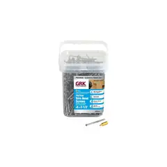 GRK FASTENERS - Tornillo con Cabeza de Acabado Acero Inox 305 Paquete X 420 Unidades