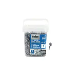 TEKS - Tornillo para Techo Cabeza Hexagonal N.12 de 2.54 cm