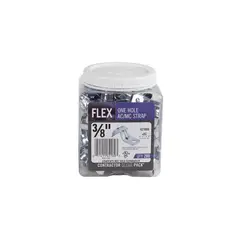 HALEX COMPANY - Abrazadera para Tubo Conduit Halex de Acero con Diseño de Orificio