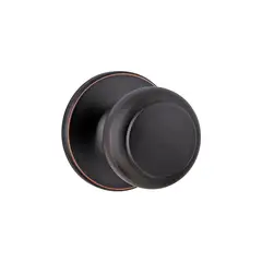 KWIKSET - Pomo Fijo Bronce Veneciano Para Puerta 570321