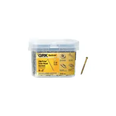 GRK FASTENERS - Tornillo Con Cabeza De Acabado Para Terminacion 570344