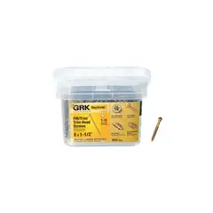 GRK FASTENERS - Tornillo De Acabado Con Cabeza 3.81cm 570347