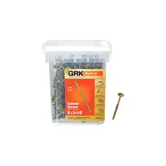 GRK FASTENERS - Tornillo De Bajo Perfil N. 8 De 7.93 Cm Por 270 unidades 570349