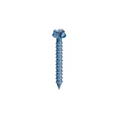 COBRA ANCHORS - Tornillo para concreto Azul de 0.63 X 8.25 cm
