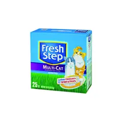 FRESH STEP - Fórmula Para Bandeja Para Gatos Multi-Cat Lim