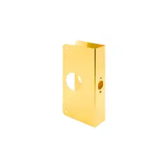PRIME LINE PRODUCTS - Refuerzo Para Cerradura Puerta Laton 4.44cm