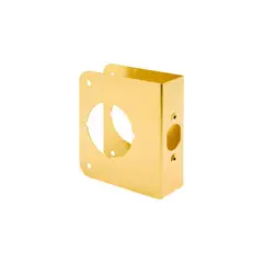 PRIME LINE PRODUCTS - Refuerzo para Cerradura Puerta Latón 3.49 cm