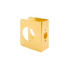 PRIME LINE PRODUCTS - Refuerzo para Cerradura Puerta Latón 4.44 cm