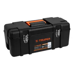 TRUPER - Caja De Herramientas Industrial De 58 Cm Con Charola