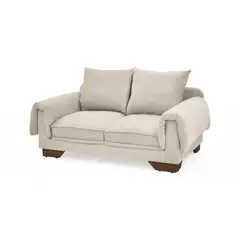 HOGAR VENECIA - Sofá Daytona 2 Puestos 66X150X85 Tela Taupe