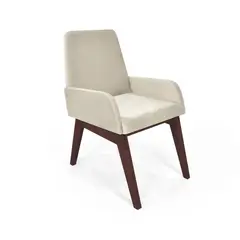 HOGAR VENECIA - Silla Islandia Tela 88X51X73 Taupe
