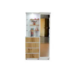 TKMODULARES - Cómoda Con Espejo 180X90X33