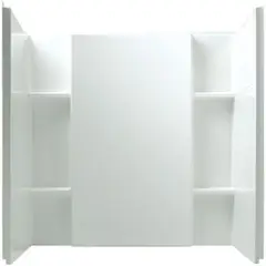 STERLING PLUMBING - Cubículo De Ducha De 1.21 m Color Blanco