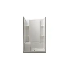 STERLING PLUMBING - Base Para Ducha Color Blanco De 121.92 cm