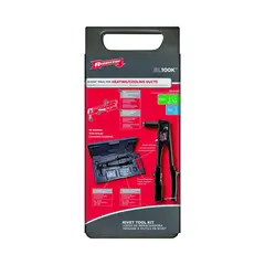 GENERICO - Juego de Remachadora 1/8 pulgadas Ref RL100K Arrow Fastener